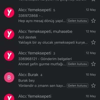 Yemeksepeti'nin İlgisizliği İşletmemi Zora Soktu