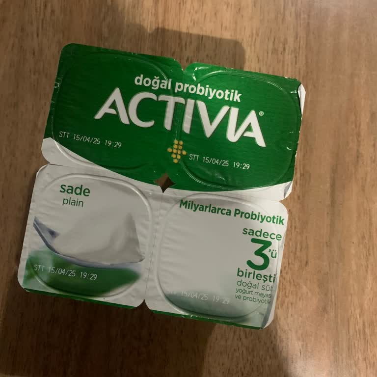 Yogurt Activia comprado en Bicen Market vencido, solicito cambio