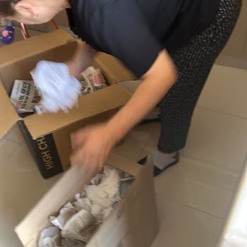 Eşyalarım Kırıldı, İlgisiz Ve Saygısız Taşıma Hizmeti