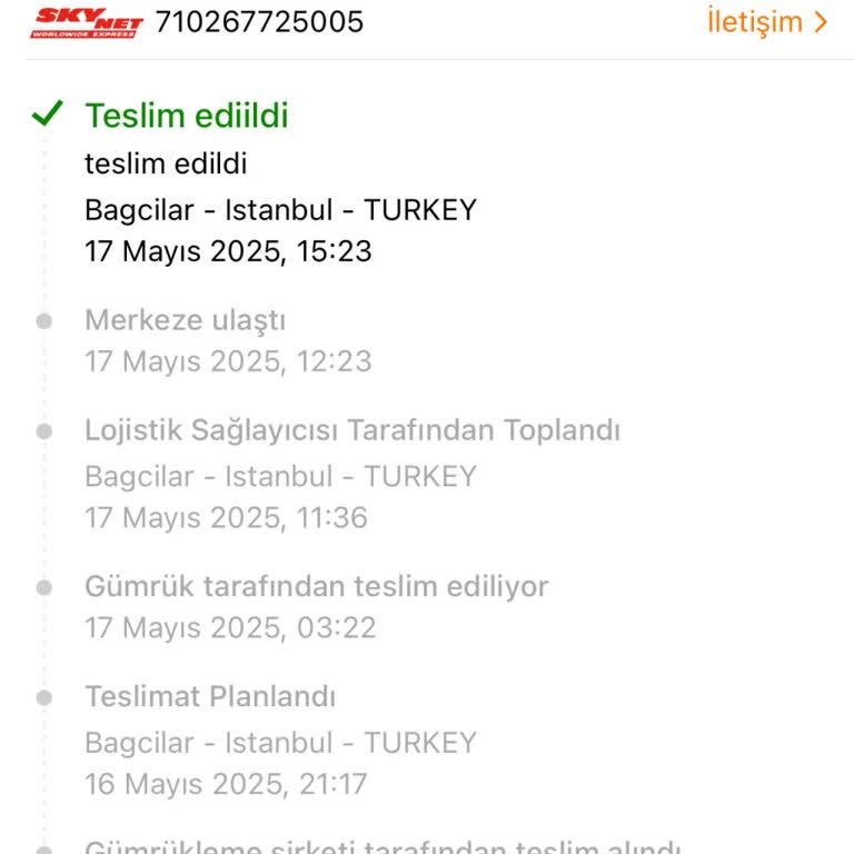 Kargom Yanlış Adrese Teslim Edildi, Muhatap Bulamıyorum