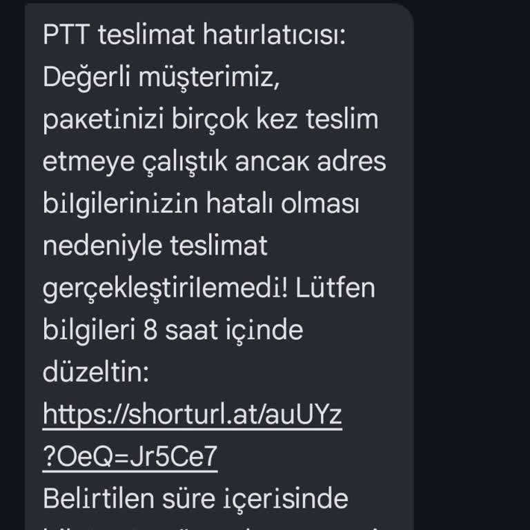PTT Adıyla İzinsiz Gruba Eklenip Sahte Mesajlar Gönderildi