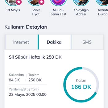 Selfy 50GB Paketinde Sınırsız Sosyal Medya Hakkım İnternetimden Düşüyor