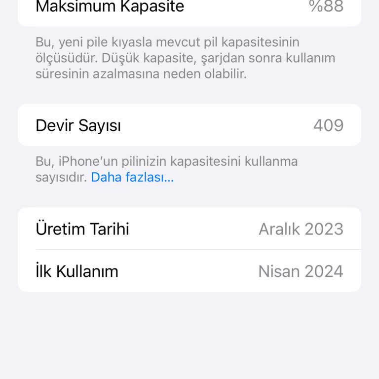 İphone 15 Pro Max Batarya Performansı Hayal Kırıklığı Yarattı
