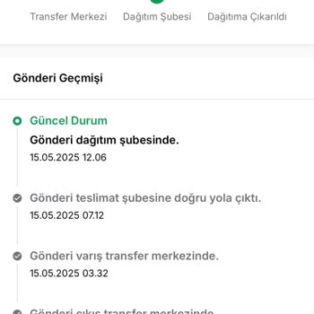 Sürat Kargo'da Günlerdir Teslim Edilmeyen Kargo Ve İletişim Sorunu