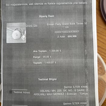 Eksik Gönderim, İletişim Sorunu Ve Eksik İade Yaşadım