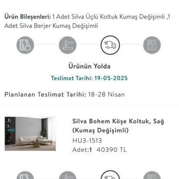 Teslimat Gecikmesi Ve İletişim Sorunu Nedeniyle Hayal Kırıklığı