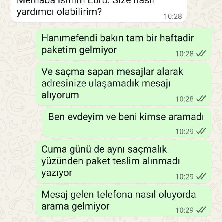 Kargom Teslim Edilmedi, İade Süreciyle Mağdur Edildim