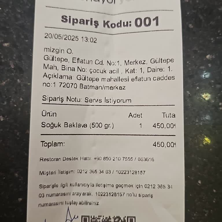İptal Sürecindeki Bilgilendirme Eksikliği Ve Restorana Yaşatılan Mağduriyet