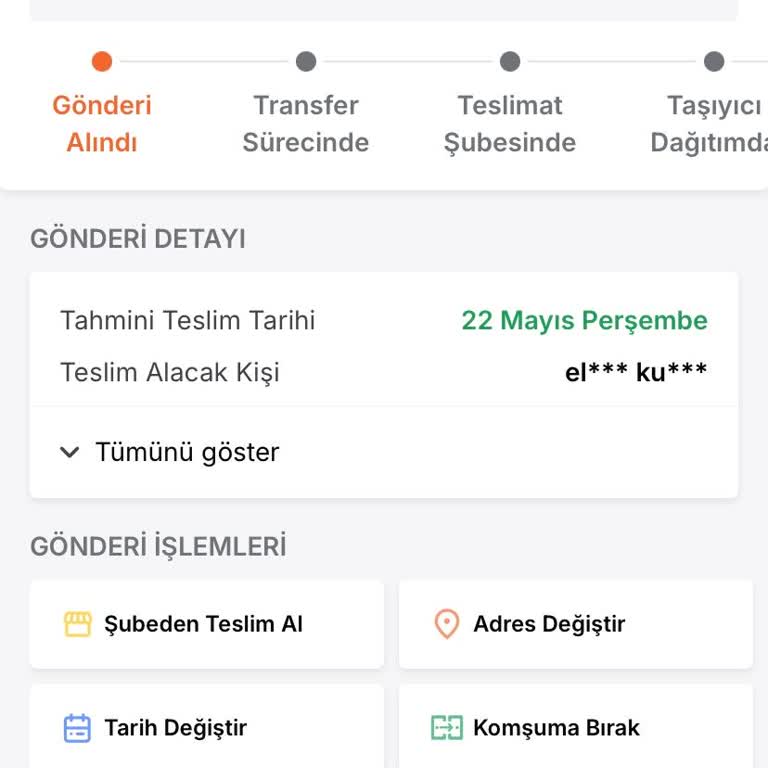 Kargom Şubede Bekletiliyor, Müşteriyle İletişim Sorunu Yaşadım