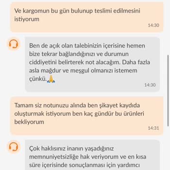 Kargo Teslim Edilmeden 'Adreste Yoktunuz' Mesajı Ve Kargo Kaybı