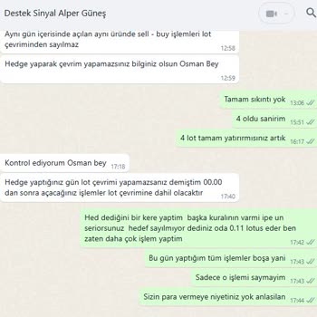Kazancımı Ve Yatırdığım Parayı Çekemiyorum, Sürekli Yeni Bahaneler Üretiliyor