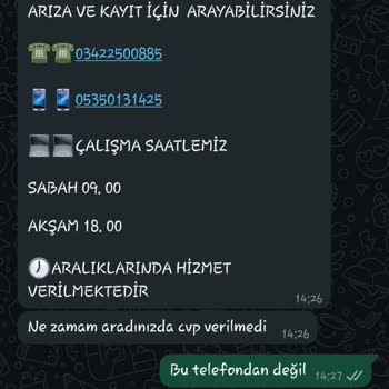 Çamaşır Makinesi Tamiri Gecikti, Müşteriyle İlgisiz Ve Kaba İletişim