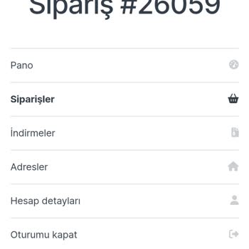 Evinidiz Siparişim İptal Edildi, Param İade Edilmiyor