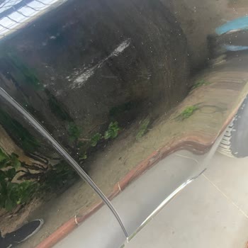 Mercedes Serviste Cam Değişimi Sonrası Kaputta Macun Lekeleriyle Karşılaştım