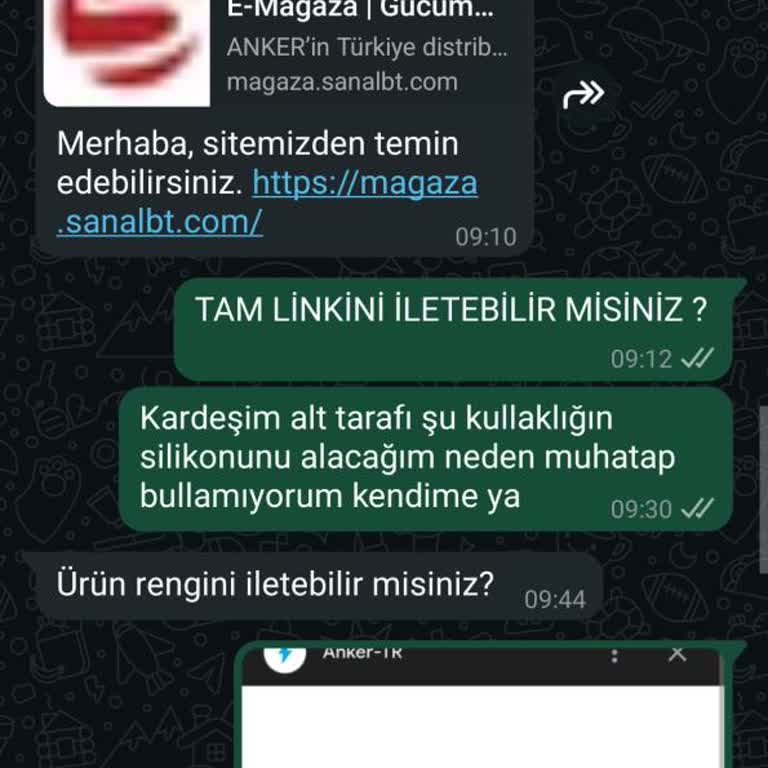 Anker Liberty 4 NC Kulaklık Silikon Ucu Sorunu Ve Servis İlgisizliği