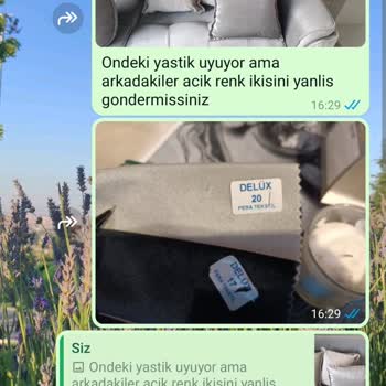 Mobilya Teslimatında Renk Ve Parça Sorunu, İlgisiz Müşteri Temsilcileri