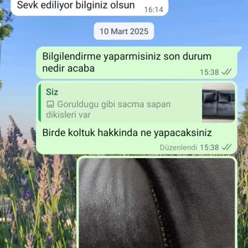 Mobilya Teslimatında Renk Ve Parça Sorunu, İlgisiz Müşteri Temsilcileri