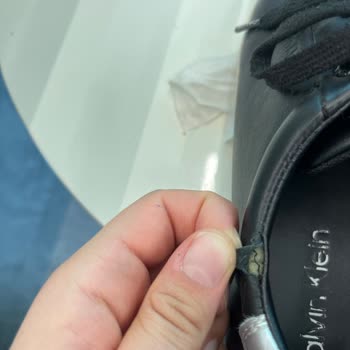 Calvin Klein Ayakkabıda Hızlı Deformasyon Ve Garanti Sorunu
