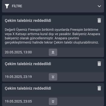 Kazancım Haksız Yere Silindi, Çekimim Reddedildi!