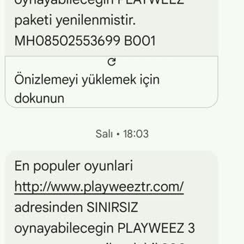 Onayım Olmadan Başlatılan Playweez Aboneliği Ve Faturama Yansıyan Ücretler
