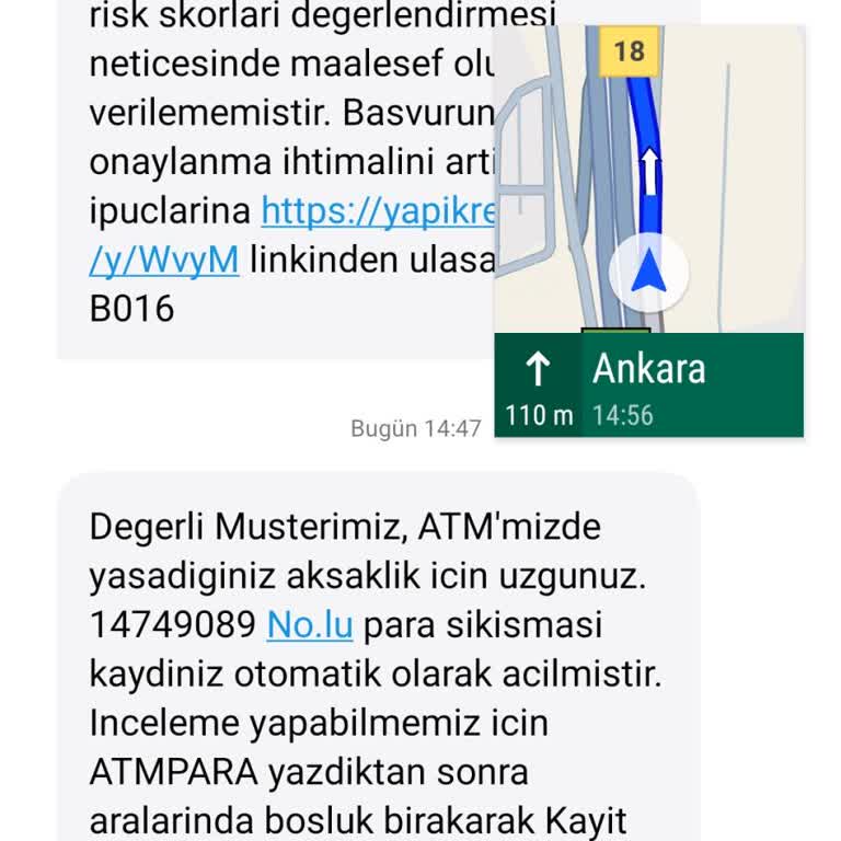 ATM Paramı Yuttu Günlerdir İade Bekliyorum