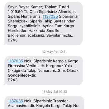 Siparişim Günlerdir Kayıp Neden Teslim Edilmiyor