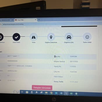 Siparişim Günlerdir Kayıp Neden Teslim Edilmiyor
