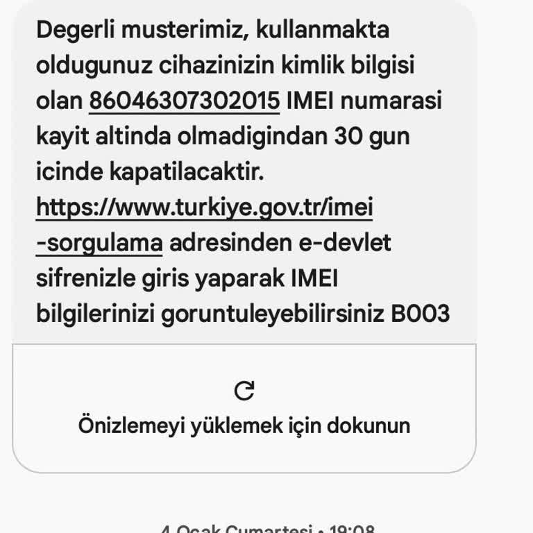 Kayıt Dışı Telefon Ve İlgisizlik Nedeniyle Mağduriyet