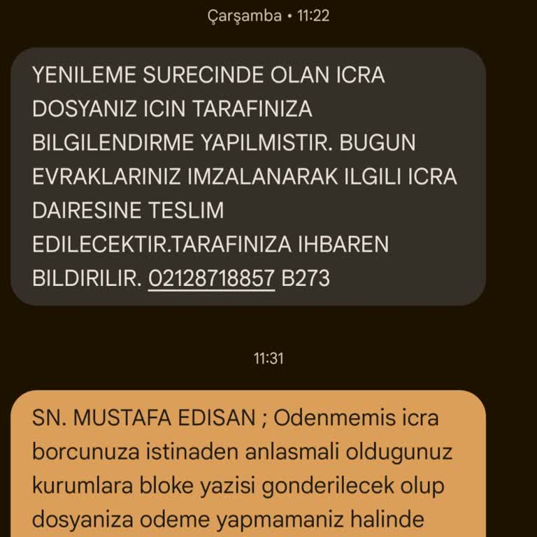 Haksız Borç Bildirimi Ve Kişisel Bilgi Paylaşımı