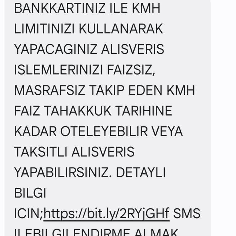 Onayım Dışında Açılan KMH Ve Kredi Kartı Sorunu