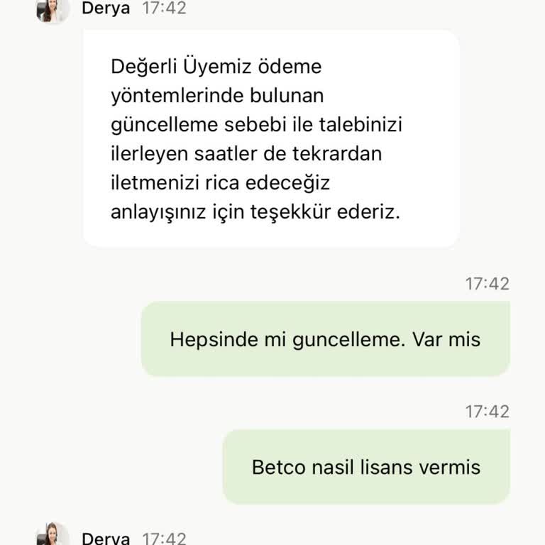 Çekim İşlemlerinde Güncelleme Sorunu Ve Hesap Kapatma Uyarısı