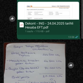 Ücret Ödenen Mobilya Eksik Teslim Edildi Firma Sürekli Bahane Üretiyor