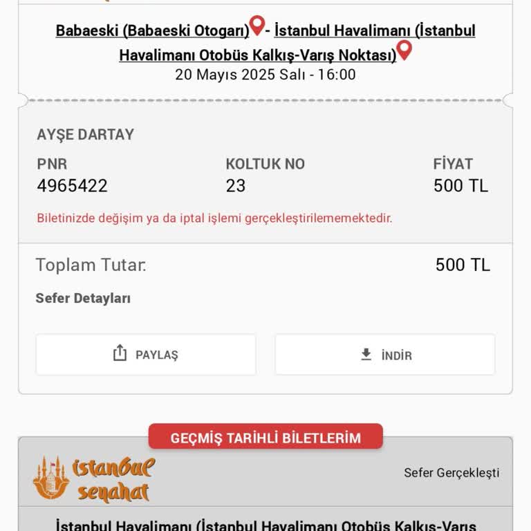 Servis İptali Ve Bilgilendirme Eksikliği Mağduriyet Yarattı