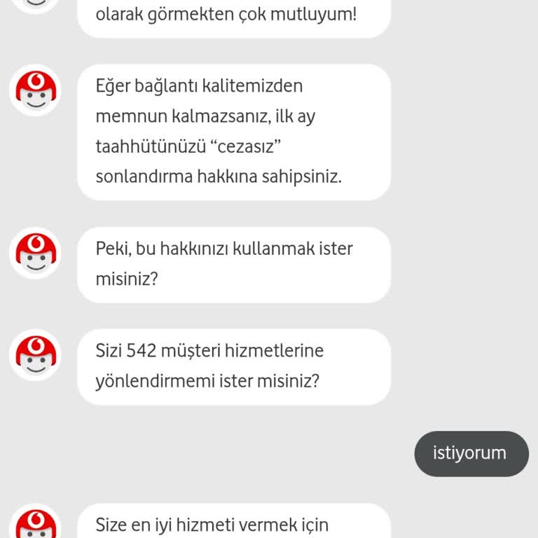 Vodafone Hattım Çekmiyor, Haksız Ceza Uygulanıyor!