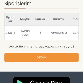 E-portatif'te İletişimsizlik Ve Güven Sorunu: Siparişim Hakkında Muhatap Bulamıyorum