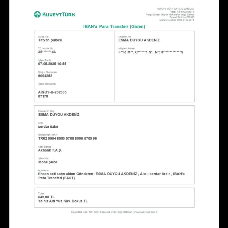 Sipariş Verilen Kahve Fincanının Gönderilmemesi Ve Para İadesi Talebi