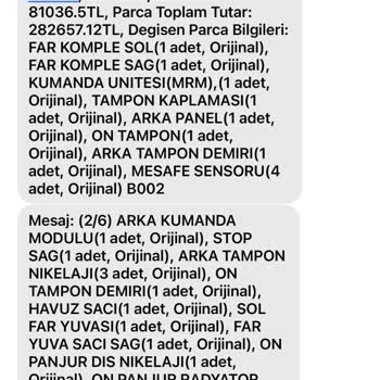Eksik Ve Yanıltıcı Bilgiyle Satılan Araçta Büyük Mağduriyet Ve Güven Kaybı