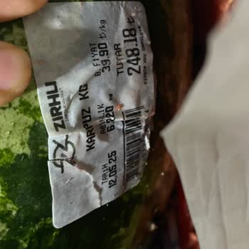 Zırhlı Toptan Market Aldığım Karpuzun Çürük Çıkması Ve İade Sürecindeki İlgisizlik