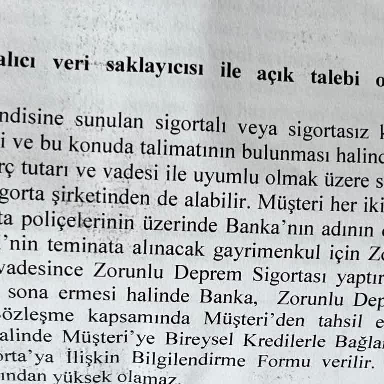 Bilgim Dışında Sigorta Yenilemesi Ve Ücret Tahsilatı Mağduriyeti
