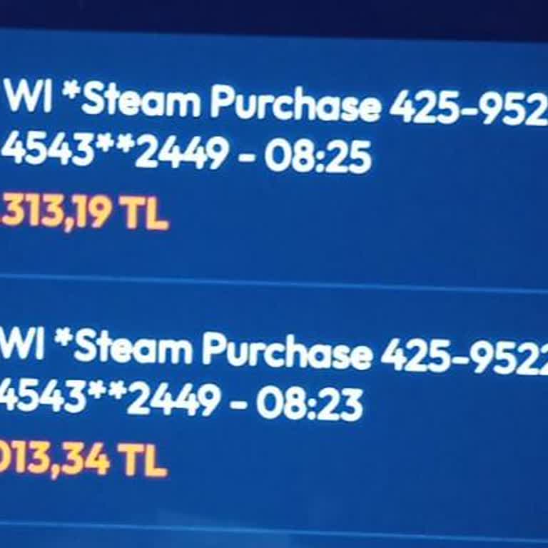 Steam Charged Me Without an Account or Consent—I Demand a Refund