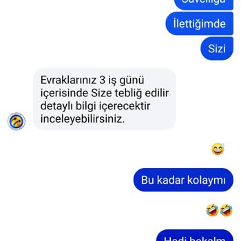 Çekiliş Sonrası Ek Ücret Talepleriyle Karşılaştım