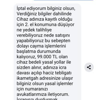 Çekiliş Sonrası Ek Ücret Talepleriyle Karşılaştım
