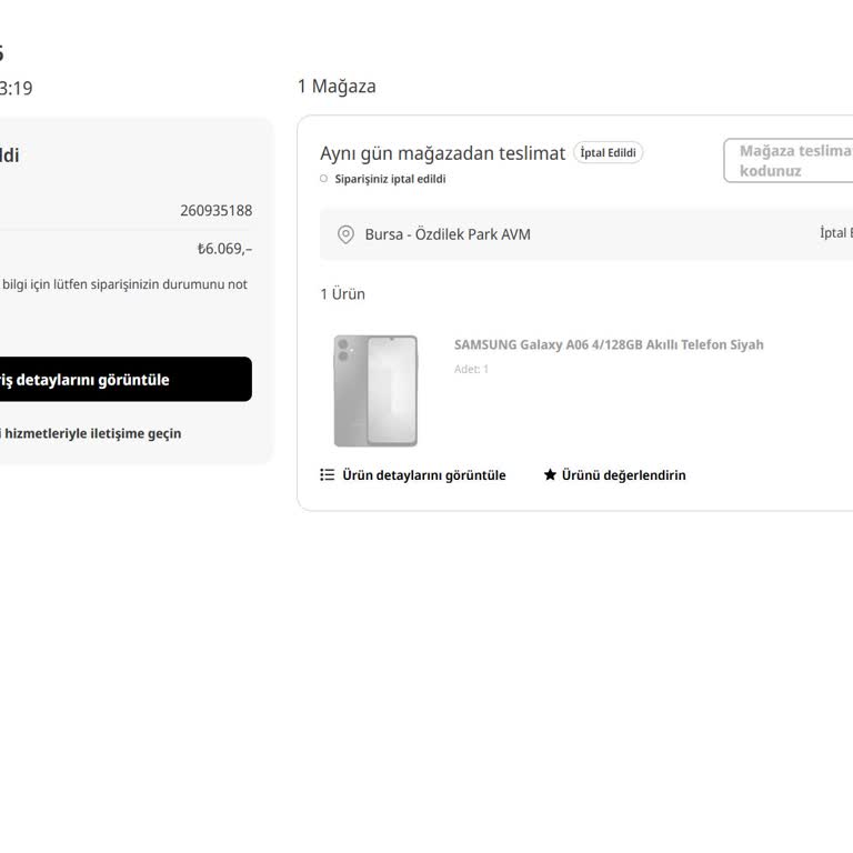 Media Markt'tan Satın Aldığım Telefonu Stokta Bulamayıp Eski Fiyattan Alamama Sorunu