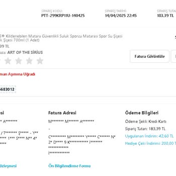 İade Süresi Geçti Param Ve Ürün Satıcıda Kaldı