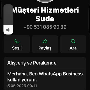 Sipariş Sonrası Ürünler Gönderilmedi Ve İletişim Sağlanamıyor