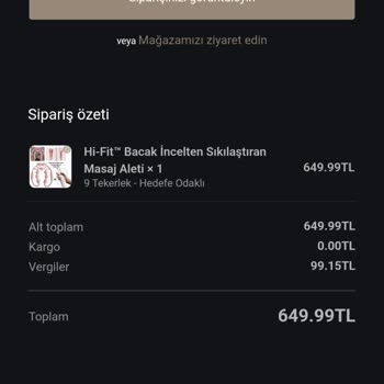 Siparişim Teslim Edilmedi, İletişime Geçilmiyor