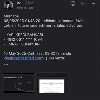 Çifte Çekim Mağduriyeti Ve İlgisiz Müşteri Hizmetleri