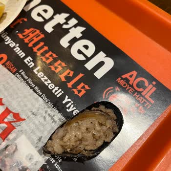 Midye Siparişinde Hayal Kırıklığı: Eti Yok, Fiyatı Var!