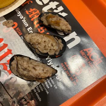 Midye Siparişinde Hayal Kırıklığı: Eti Yok, Fiyatı Var!