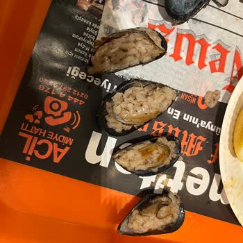 Midye Siparişinde Hayal Kırıklığı: Eti Yok, Fiyatı Var!